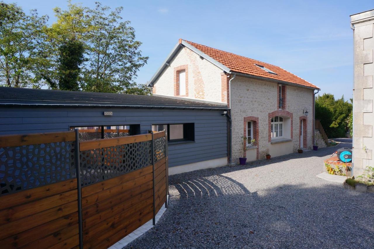 Domaine Du Moulin A Vent - Gite & Spa Saint-Florent-sur-Cher Εξωτερικό φωτογραφία