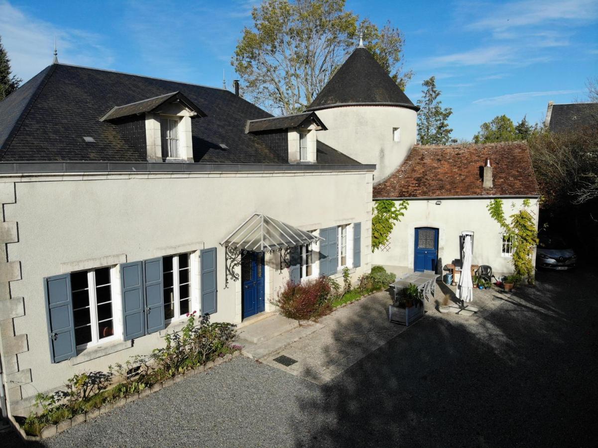 Domaine Du Moulin A Vent - Gite & Spa Saint-Florent-sur-Cher Εξωτερικό φωτογραφία