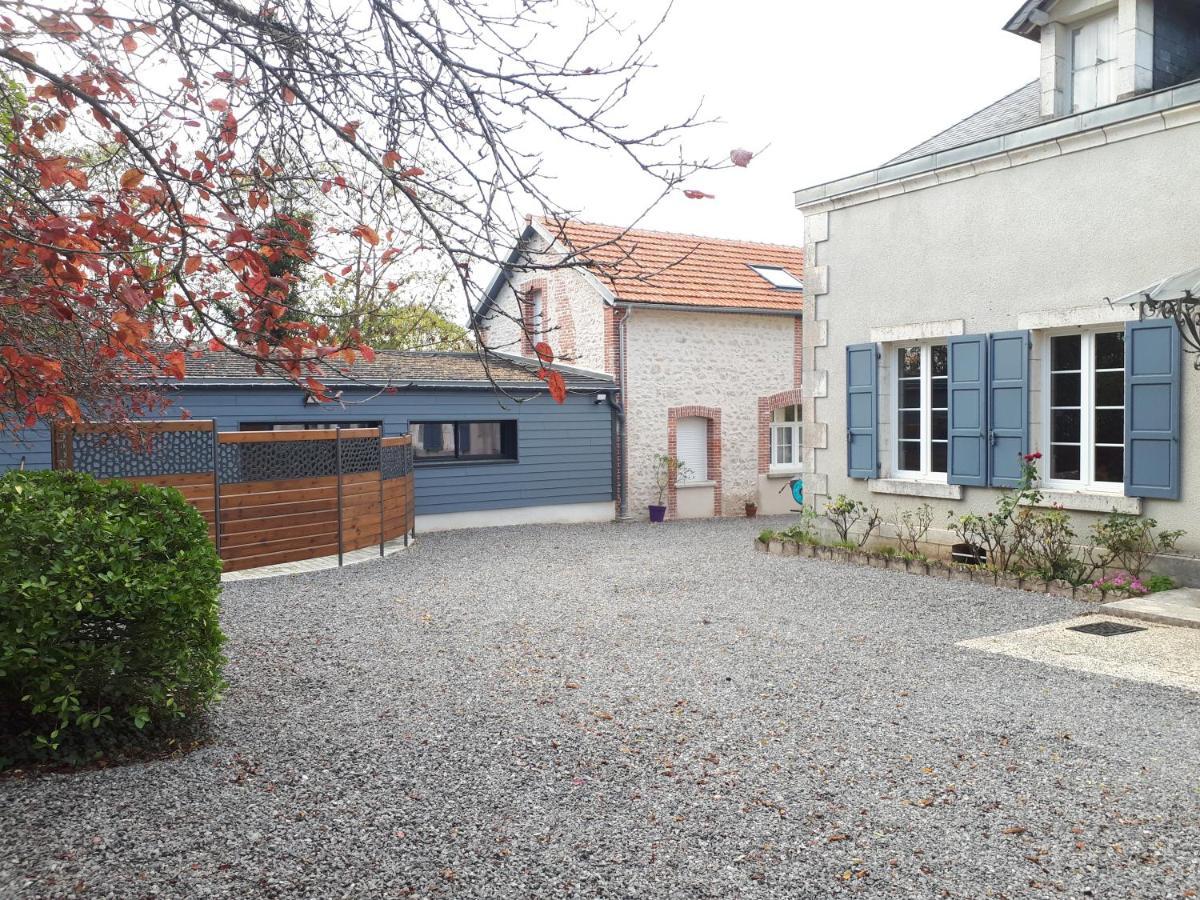 Domaine Du Moulin A Vent - Gite & Spa Saint-Florent-sur-Cher Εξωτερικό φωτογραφία
